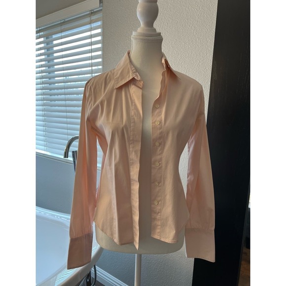 GAP Tops - GAP - Baby Pink Lady's Blouse